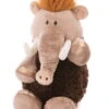 Nici 48467 Mammut Elke Ca 25cm Schlenker Plüsch Kuscheltier Stone Age Friends -Nici Gmbh 47715 01 HA vorl 1400x2048