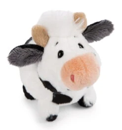 Nici 47781 Kuh Cowluna 18cm Stehend Farm Friends Plüsch Kuscheltier GREEN