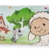 Nici 47800 Kissen Schaf Kuh Vogel Rechteckig 43x25cm Farm Friends Plüsch GREEN -Nici Gmbh 47800 01 HA Frei 2048x1247