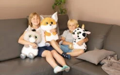 Nici 47827 Glubschis Fuchs Runizzi 45cm Plüsch Kuscheltier Schlenker GREEN -Nici Gmbh 47826 10 47827 47828 Image 2048x1277 1