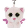 Nici 47833 Schlüsselanhänger Glubschis Guardian Angel Katze Glowy Malli 9cm -Nici Gmbh 47833 01 HA Frei 1234x2048
