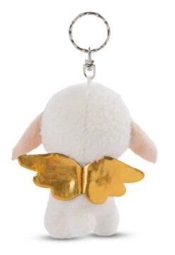 Nici 47834 Schlüsselanhänger Glubschis Guardian Angel Schaf Glowy Nalla 9cm -Nici Gmbh 47834 02 ZA Frei 1401x2048