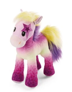 Nici 47846 Pony Stars Pferd Candydust 25cm Stehend Plüsch Kuscheltier GREEN
