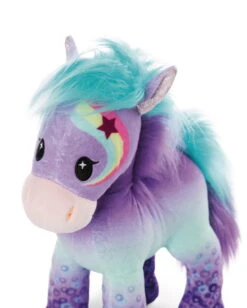 Nici 47847 Pony Stars Pferd Starjumper 25cm Stehend Plüsch Kuscheltier GREEN -Nici Gmbh 47847 04 ZA Frei 1643x2048 1