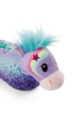 Nici 47851 Hausschuhe Pony Stars Pferd Starjumper Figürlich Gr. 34-37 (M) GREEN -Nici Gmbh 47851 02 ZA Frei 1365x2048