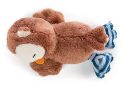 Nici 47876 Eule Oscar 12cm Schlafend Im Vogel-Nest Plüsch Kuscheltier Owlsons -Nici Gmbh 47876 04 ZA Frei 2048x1436