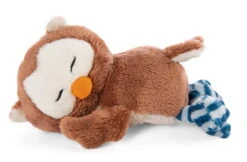 Nici 47876 Eule Oscar 12cm Schlafend Im Vogel-Nest Plüsch Kuscheltier Owlsons -Nici Gmbh 47876 05 ZA Frei 2048x1346