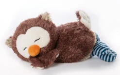 Nici 47878 Eule Oscar Schlafend Liegend Ca 35cm Plüsch Kuscheltier Owlsons