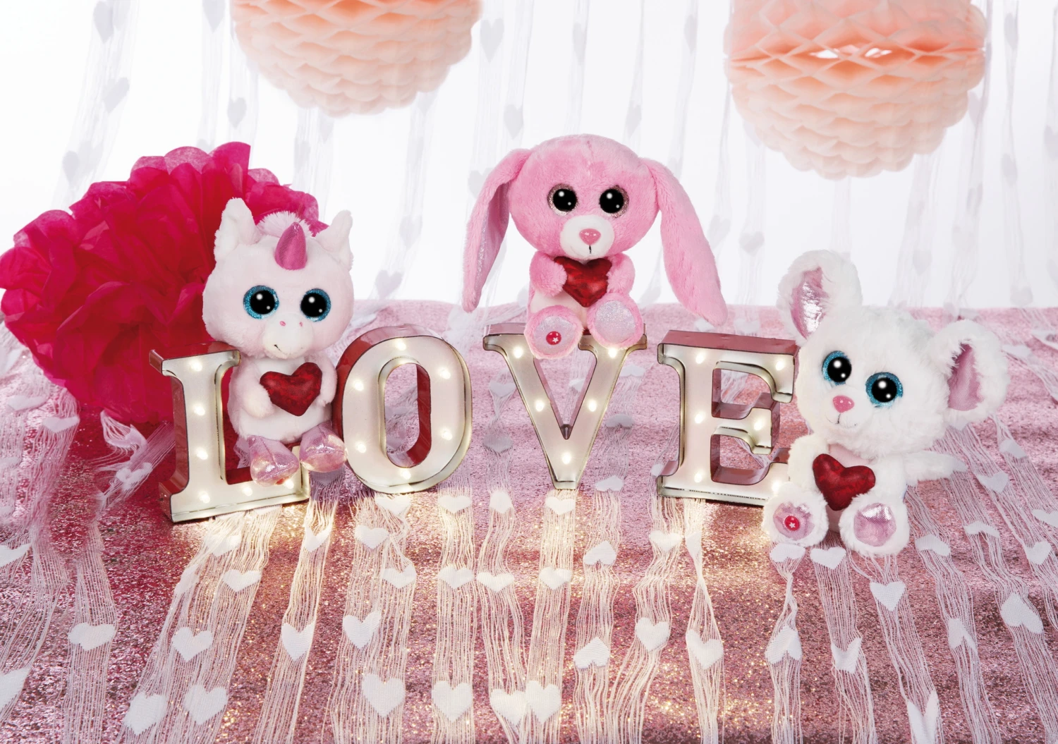 Nici 47882 Glubschis LOVE Hase Hearty Kay 15cm Plüsch Kuscheltier GREEN 7 Nici 47882 Glubschis LOVE Hase Hearty Kay 15cm Plüsch Kuscheltier GREEN – Bild 5