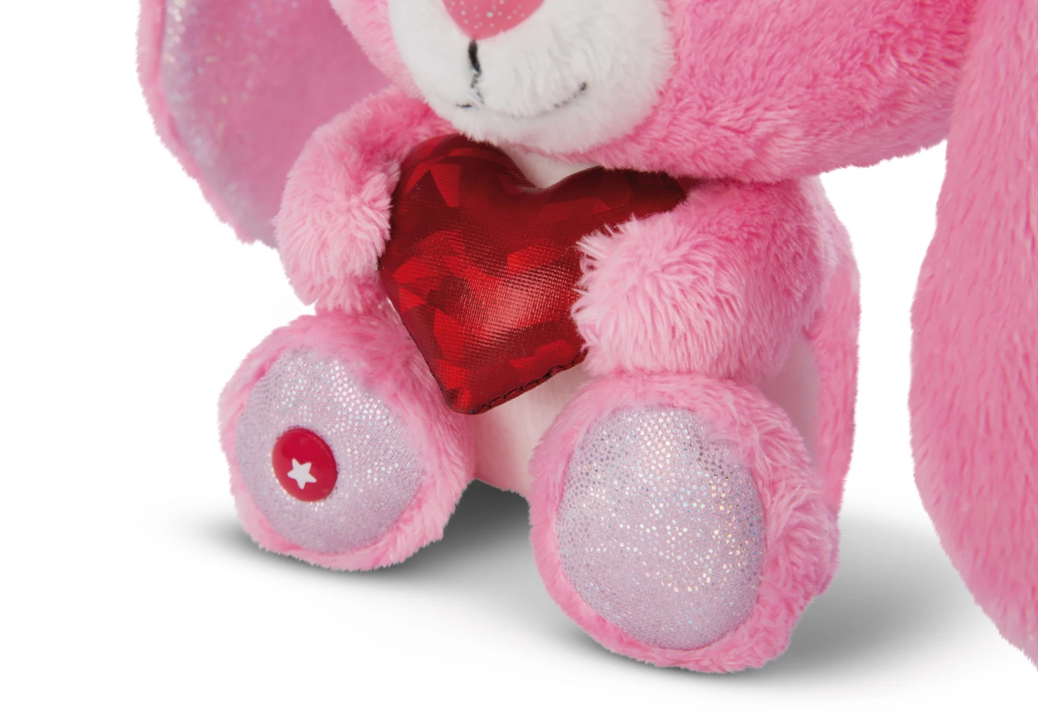 Nici 47882 Glubschis LOVE Hase Hearty Kay 15cm Plüsch Kuscheltier GREEN 6 Nici 47882 Glubschis LOVE Hase Hearty Kay 15cm Plüsch Kuscheltier GREEN – Bild 4