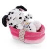 Nici 47891 Sleeping Pets Puppies Schlafender Dalmatiner Welpe Im Körbchen 12cm -Nici Gmbh 47891 01 HA Frei vorl 2048x1820