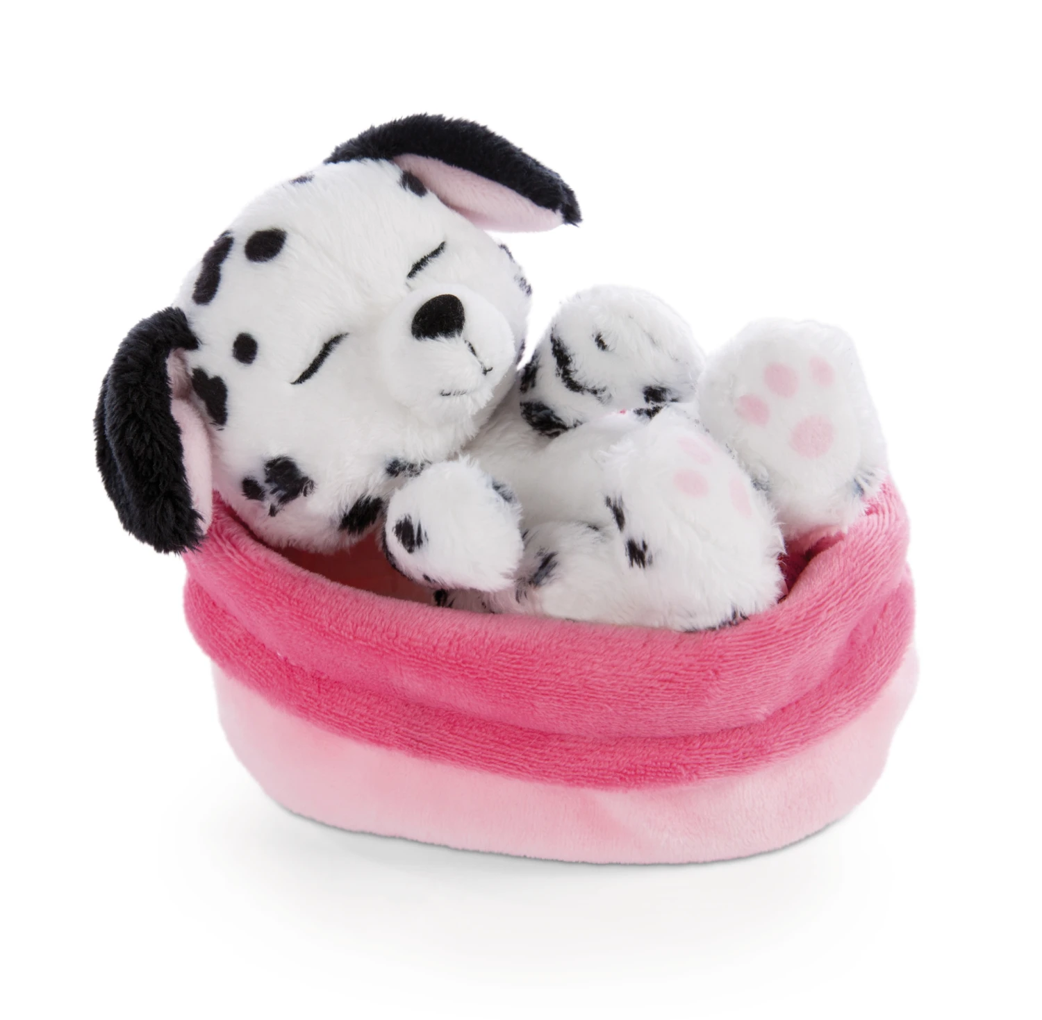 Nici 47891 Sleeping Pets Puppies Schlafender Dalmatiner Welpe Im Körbchen 12cm 4 Nici 47891 Sleeping Pets Puppies Schlafender Dalmatiner Welpe Im Körbchen 12cm – Bild 2