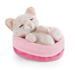 Nici 47892 Sleeping Pets Kittie Schlafende Katze Leopardmuster Im Körbchen 12cm -Nici Gmbh 47892 02 ZA Frei vorl 2048x1914