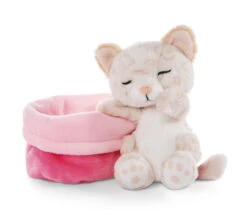 Nici 47892 Sleeping Pets Kittie Schlafende Katze Leopardmuster Im Körbchen 12cm -Nici Gmbh 47892 03 ZA Frei vorl 2048x1772