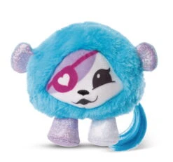 Nici 47906 Pixidoos Pets 2-in-1 Wendeplüsch Affe Nanbi 12cm Blau-lila Plüsch -Nici Gmbh 47906 01 HA Frei 2048x1916