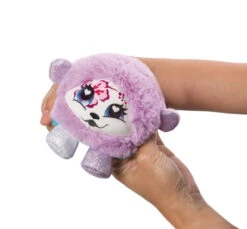 Nici 47906 Pixidoos Pets 2-in-1 Wendeplüsch Affe Nanbi 12cm Blau-lila Plüsch -Nici Gmbh 47906 06 ZA Frei 2048x1901