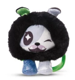 Nici 47907 Pixidoos Pets 2-in-1 Wendeplüsch Hund Bonbi 12cm Grün-schwarz Plüsch -Nici Gmbh 47907 01 HA vorl 1925x2048