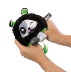 Nici 47907 Pixidoos Pets 2-in-1 Wendeplüsch Hund Bonbi 12cm Grün-schwarz Plüsch -Nici Gmbh 47907 04 ZA Frei 2014x2048