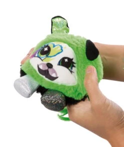 Nici 47907 Pixidoos Pets 2-in-1 Wendeplüsch Hund Bonbi 12cm Grün-schwarz Plüsch -Nici Gmbh 47907 07 ZA Frei 1737x2048