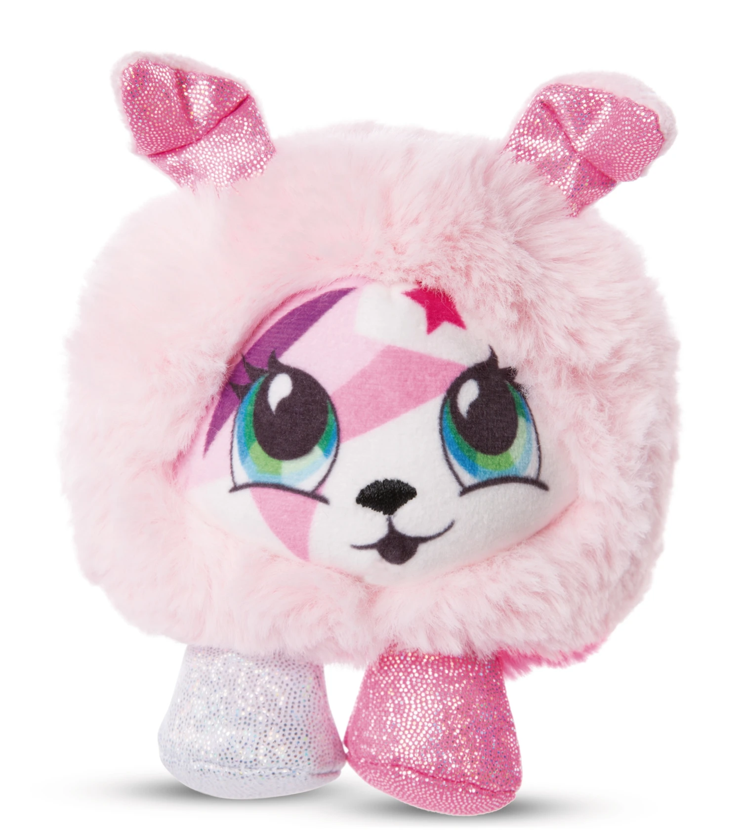 Nici 47908 Pixidoos Pets 2-in-1 Wendeplüsch Hase Pinbi 12cm Rosa-pink Plüsch 4 Nici 47908 Pixidoos Pets 2-in-1 Wendeplüsch Hase Pinbi 12cm Rosa-pink Plüsch – Bild 2