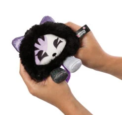 Nici 47909 Pixidoos Pets 2-in-1 Wendeplüsch Katze Sunbi 12cm Lila-schwarz Plüsch -Nici Gmbh 47909 04 ZA Frei 2048x1937