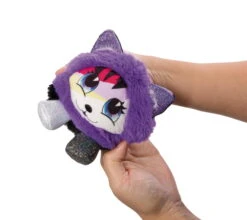 Nici 47909 Pixidoos Pets 2-in-1 Wendeplüsch Katze Sunbi 12cm Lila-schwarz Plüsch -Nici Gmbh 47909 06 ZA Frei 2048x1822