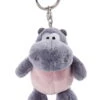 Nici 47951 Schlüsselanhänger Nilpferd DJ Nilbert 9cm Plüsch Wild Friends GREEN -Nici Gmbh 47951 01 HA Frei 1441x2048