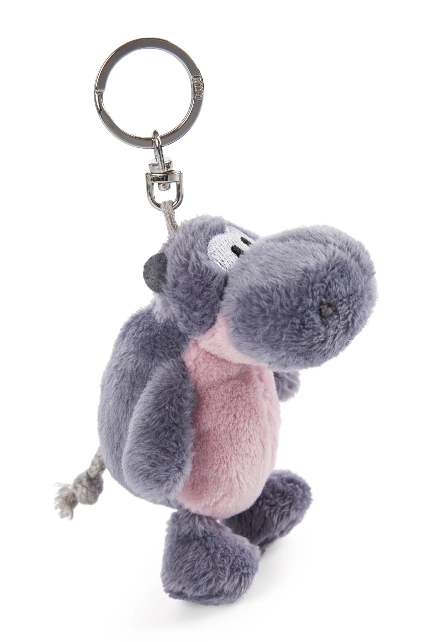 Nici 47951 Schlüsselanhänger Nilpferd DJ Nilbert 9cm Plüsch Wild Friends GREEN 4 Nici 47951 Schlüsselanhänger Nilpferd DJ Nilbert 9cm Plüsch Wild Friends GREEN – Bild 2