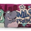 Nici 47981 Kissen Krokodil Croco McDile & Nilpferd DJ Nilbert Wild Friends GREEN -Nici Gmbh 47981 01 HA Frei 2048x1313