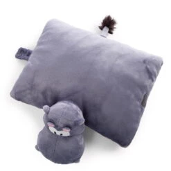 Nici 47983 Kuscheltierkissen 2in1 Nilpferd DJ Nilbert 40x30cm Wild Friends GREEN -Nici Gmbh 47983 04 ZA Frei 2046x2048