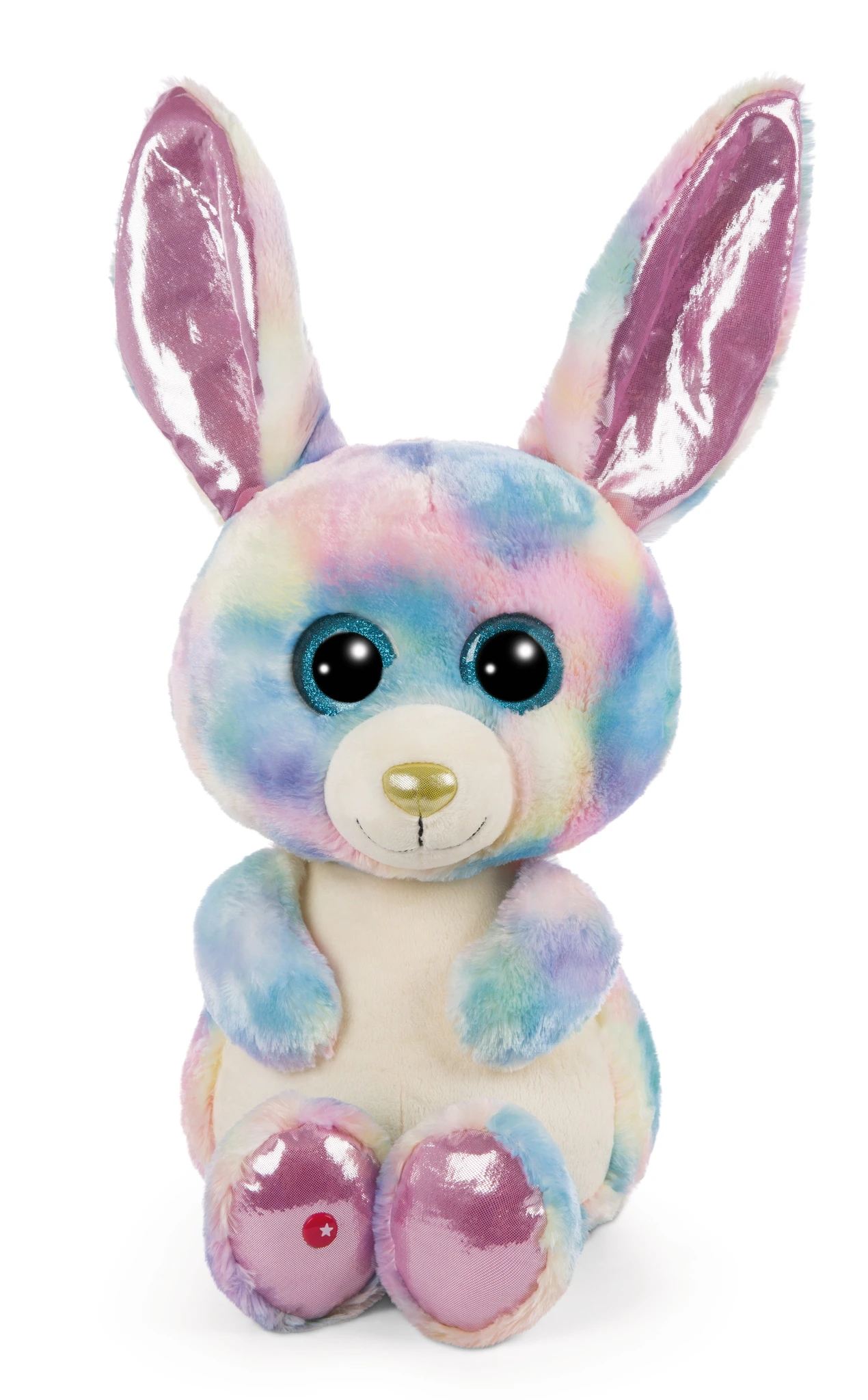 Nici 48000 Glubschis Hase Rainbow Candy 45cm Plüsch Kuscheltier Schlenker 3 Nici 48000 Glubschis Hase Rainbow Candy 45cm Plüsch Kuscheltier Schlenker