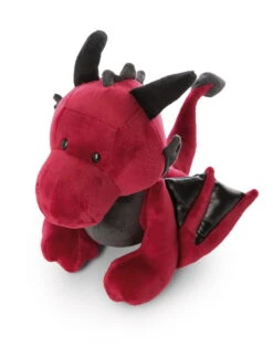 Nici 48081 Roter Drache Eldor 30cm Stehend Plüsch Kuscheltier Dragonia -Nici Gmbh 48081 04 ZA Frei 1604x2048