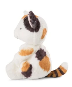 Nici 48085 Sleeping Kitties Schlafende Katze Im Körbchen 12cm Plüsch Glückskatze -Nici Gmbh 48085 03 ZA Frei me