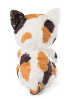 Nici 48085 Sleeping Kitties Schlafende Katze Im Körbchen 12cm Plüsch Glückskatze -Nici Gmbh 48085 04 ZA Frei me