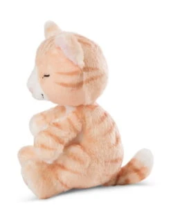 Nici 48087 Sleeping Kitties Schlafende Katze Im Körbchen 12cm Plüsch Rot -Nici Gmbh 48087 03 ZA Frei me