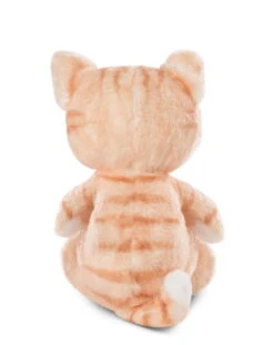 Nici 48087 Sleeping Kitties Schlafende Katze Im Körbchen 12cm Plüsch Rot -Nici Gmbh 48087 04 ZA Frei me