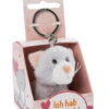 Nici 48125 Schlüsselanhänger Message Friends 6cm - Katze "Ich Hab Dich Lieb!" -Nici Gmbh 48125 01 HA Frei 1539x2048