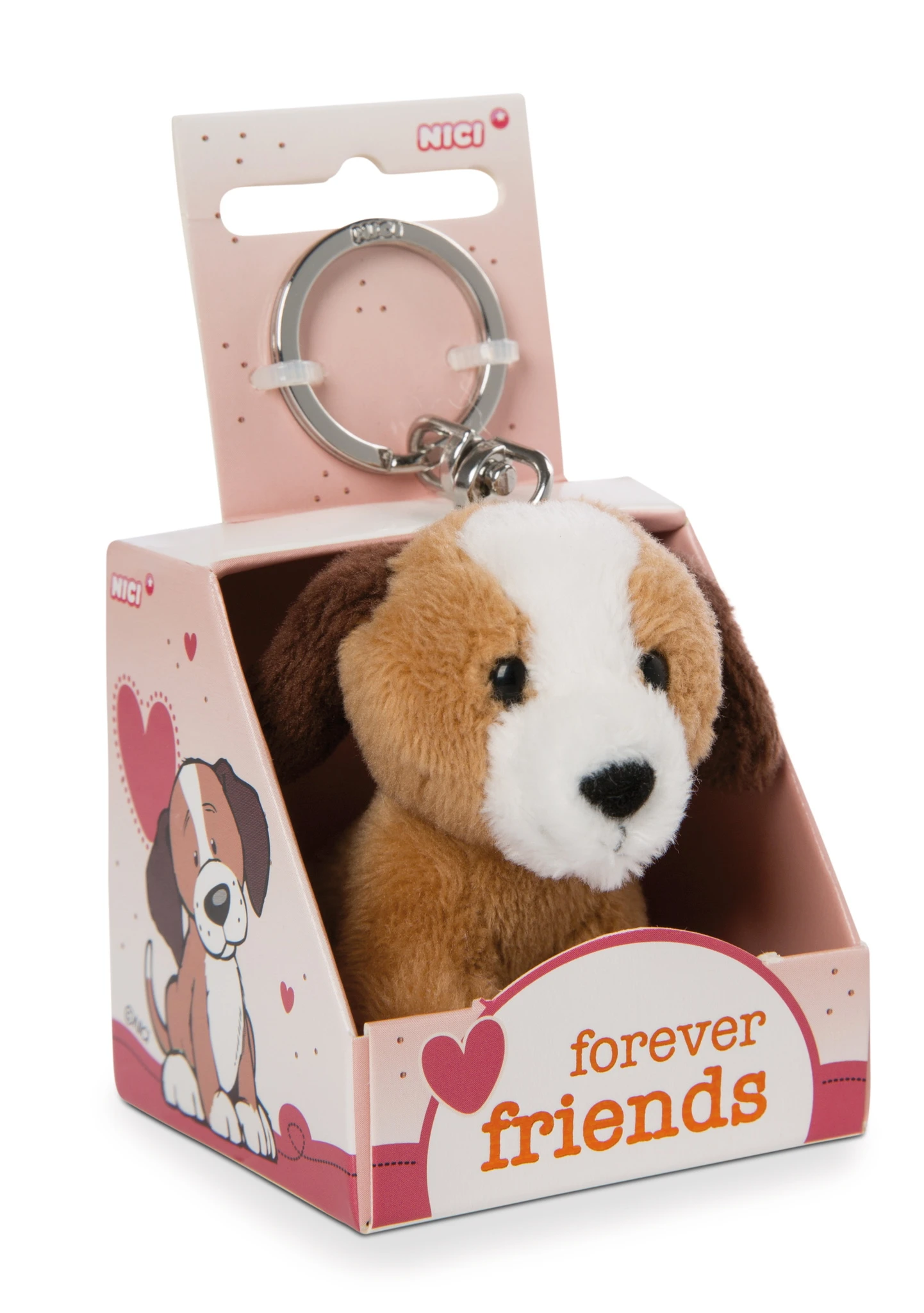 Nici 48130 Schlüsselanhänger Message Friends 6cm - Hund "Forever Friends" 3 Nici 48130 Schlüsselanhänger Message Friends 6cm - Hund "Forever Friends"