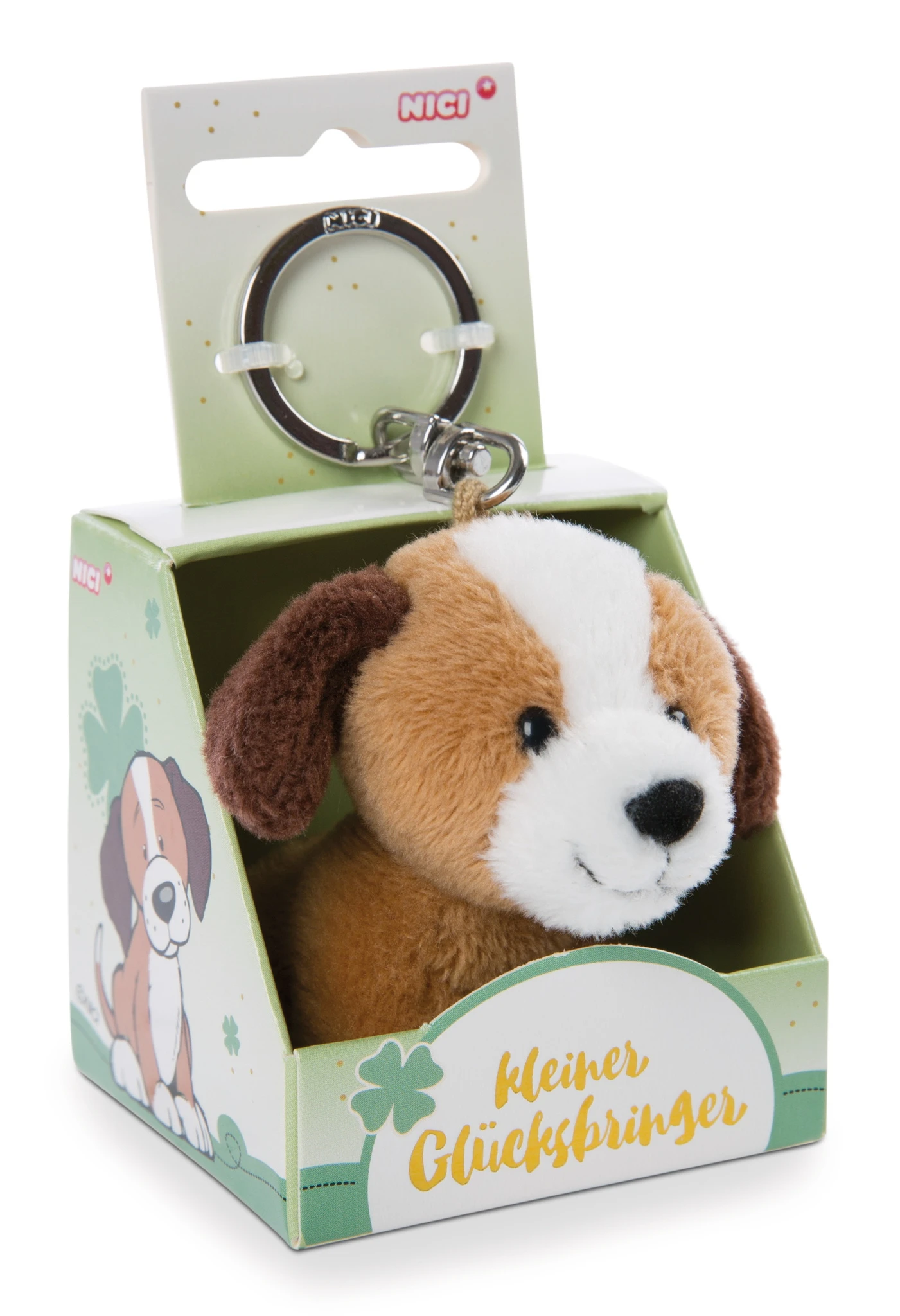 Nici 48136 Schlüsselanhänger Message Friends 6cm - Hund "Kleiner Glücksbringer" 3 Nici 48136 Schlüsselanhänger Message Friends 6cm - Hund "Kleiner Glücksbringer"