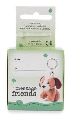 Nici 48136 Schlüsselanhänger Message Friends 6cm - Hund "Kleiner Glücksbringer" 6 Nici 48136 Schlüsselanhänger Message Friends 6cm - Hund "Kleiner Glücksbringer" -Nici Gmbh 48136 02 ZA Frei 1275x2048