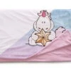 Nici 48170 Plüschdecke Einhorn Theodor Im Schneeanzug Ca 140x175cm GREEN -Nici Gmbh 48170 04 ZA Frei 2048x1394
