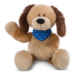Nici 48183 Pet Friends Hund Barky 30cm Schlenker Mit Biegefunktion Geschenkbox -Nici Gmbh 48183 04 ZA Frei 2048x1987