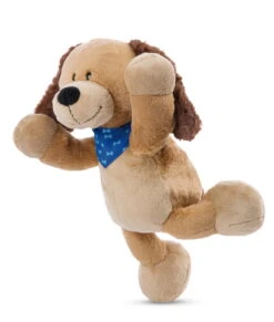 Nici 48183 Pet Friends Hund Barky 30cm Schlenker Mit Biegefunktion Geschenkbox -Nici Gmbh 48183 08 ZA Frei 1739x2048