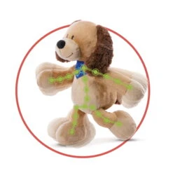 Nici 48183 Pet Friends Hund Barky 30cm Schlenker Mit Biegefunktion Geschenkbox -Nici Gmbh 48183 13 ZA Frei 2048x2048