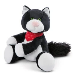 Nici 48184 Pet Friends Katze Pepper 30cm Schlenker Mit Biegefunktion Geschenkbox -Nici Gmbh 48184 04 ZA Frei 2048x2038