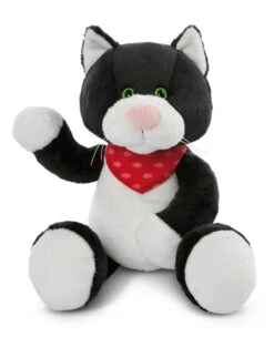Nici 48184 Pet Friends Katze Pepper 30cm Schlenker Mit Biegefunktion Geschenkbox -Nici Gmbh 48184 05 ZA Frei 1662x2048