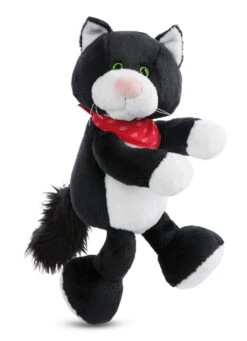 Nici 48184 Pet Friends Katze Pepper 30cm Schlenker Mit Biegefunktion Geschenkbox -Nici Gmbh 48184 07 ZA Frei 1483x2048
