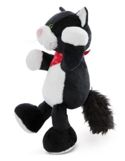 Nici 48184 Pet Friends Katze Pepper 30cm Schlenker Mit Biegefunktion Geschenkbox -Nici Gmbh 48184 08 ZA Frei 1598x2048