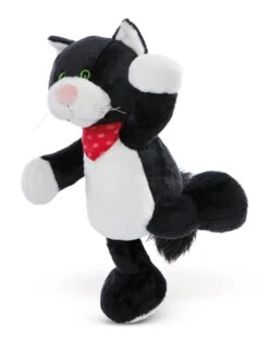 Nici 48184 Pet Friends Katze Pepper 30cm Schlenker Mit Biegefunktion Geschenkbox -Nici Gmbh 48184 09 ZA Frei 1619x2048