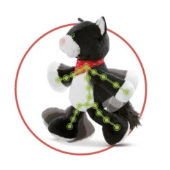 Nici 48184 Pet Friends Katze Pepper 30cm Schlenker Mit Biegefunktion Geschenkbox -Nici Gmbh 48184 11 ZA Frei 2048x2048